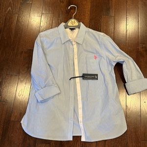 U.S. polo new top